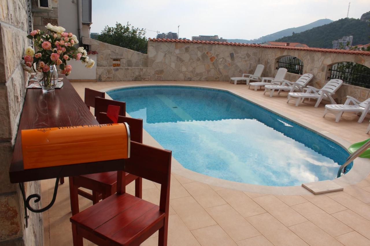 Sunny Hill Residence Bečići 外观 照片