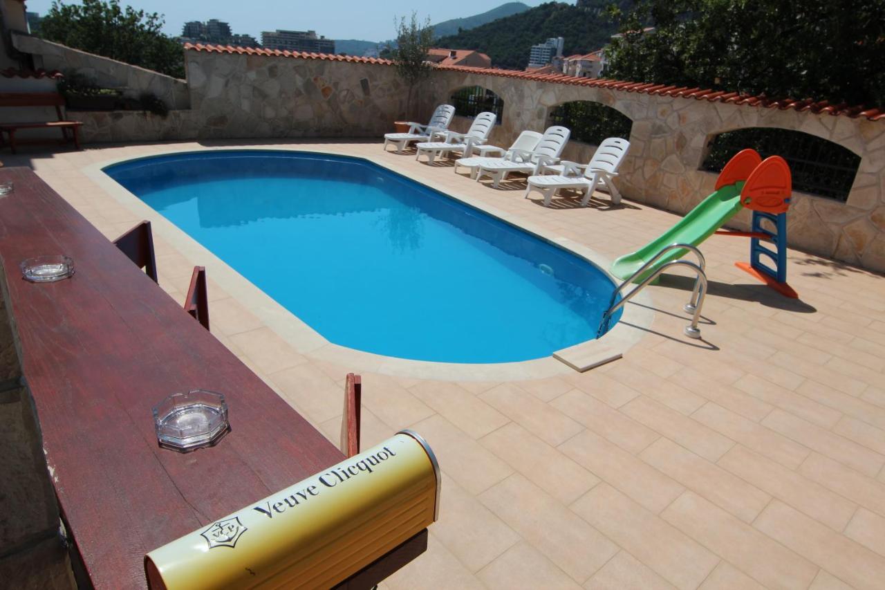 Sunny Hill Residence Bečići 外观 照片